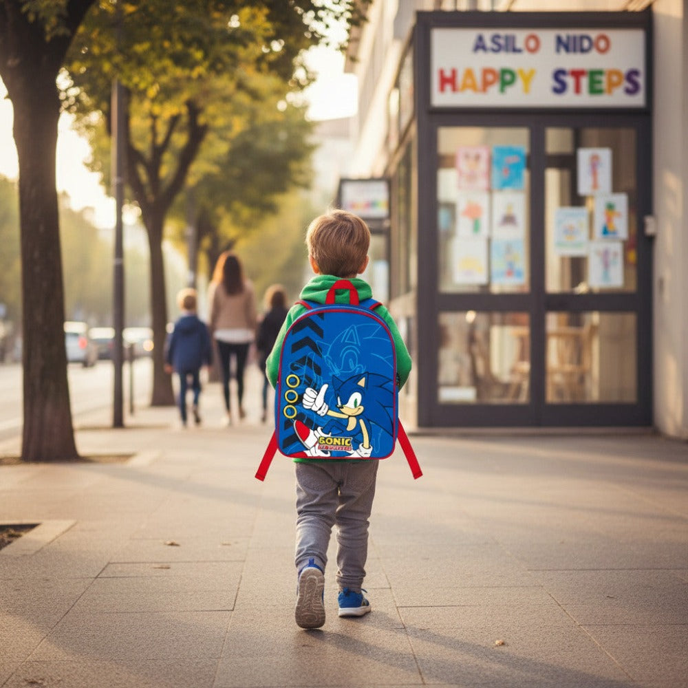 Mochila infantil para escuela, guardería y ocio - Diseño práctico y espacioso