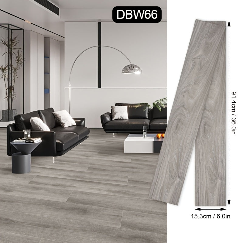 Suelo de vinilo autoadhesivo 36 piezas | Cocina baño salón y reforma DIY