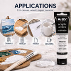 1x Pintura Acrílica 35ml, Colores Surtidos