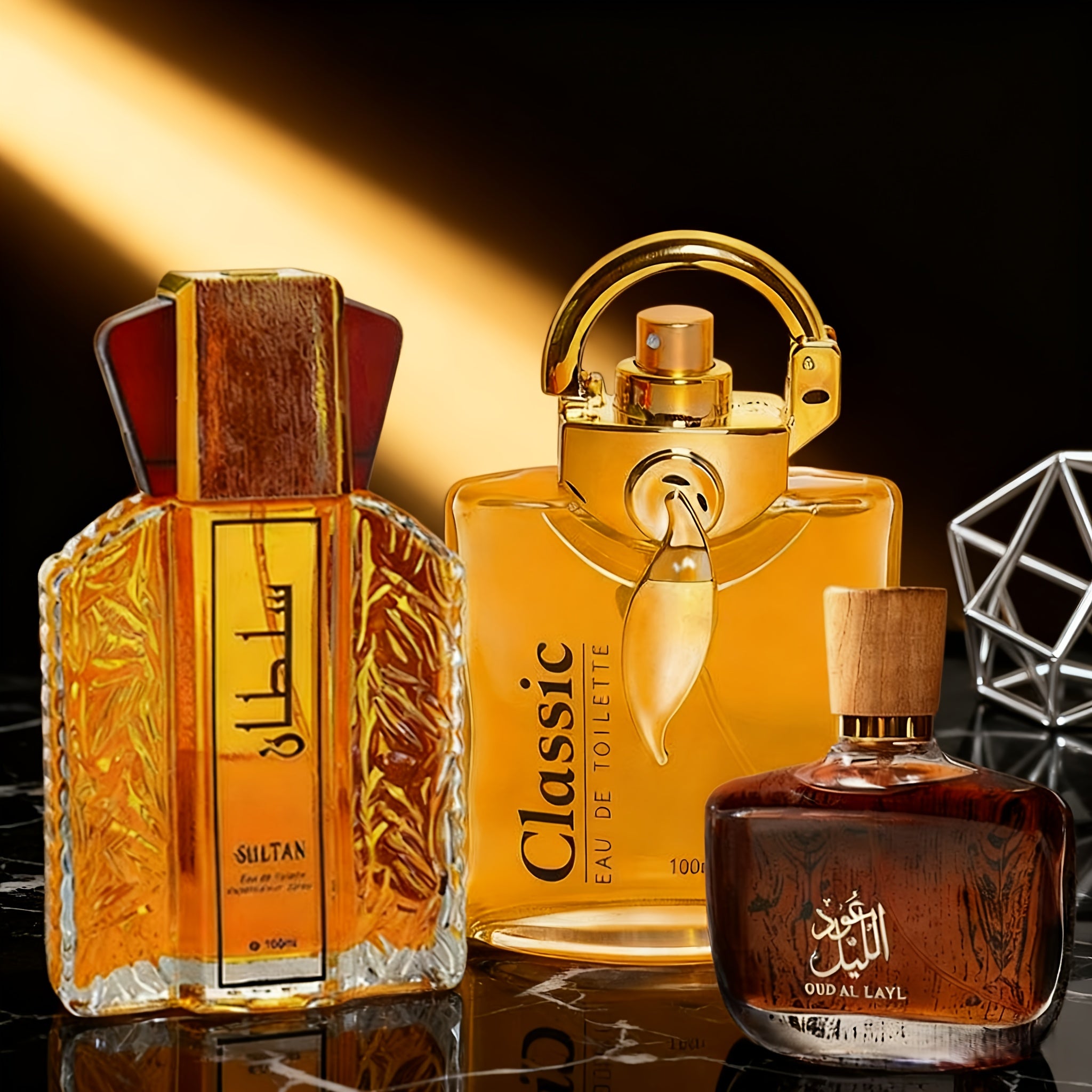X 3, Tres Fragancias Árabes Diferentes para Hombre, Larga Duración, Aromas Ricos y Atractivos, Body Spray, Ideal Como Regalo Festivo para Amigos y Familiares, Asequible y Perfecto para Uso Diario Social y de Negocios