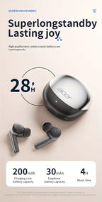 Auriculares Bluetooth Acer TWS in-ear con graves y baja latencia