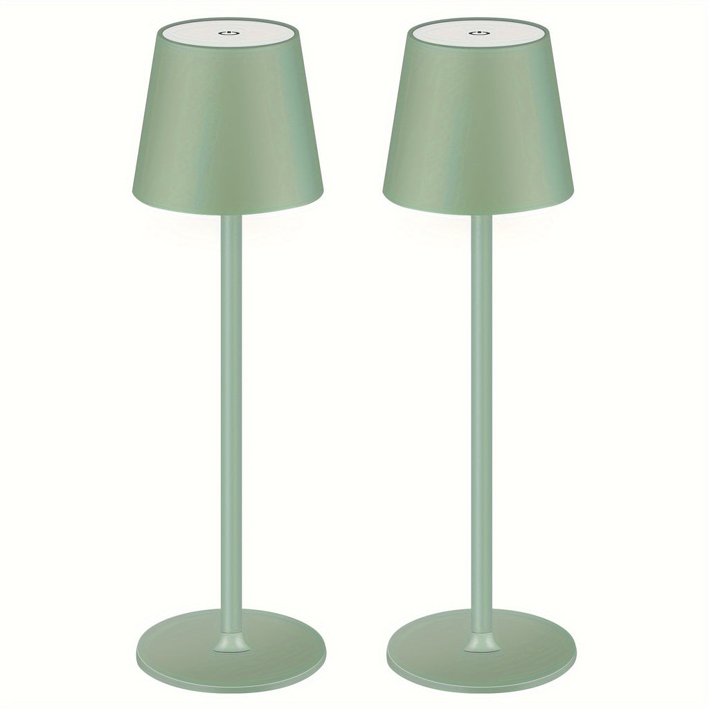 Lámpara de mesa para iluminación de dormitorio y escritorio | 2 L y 5000mAh y Recargable