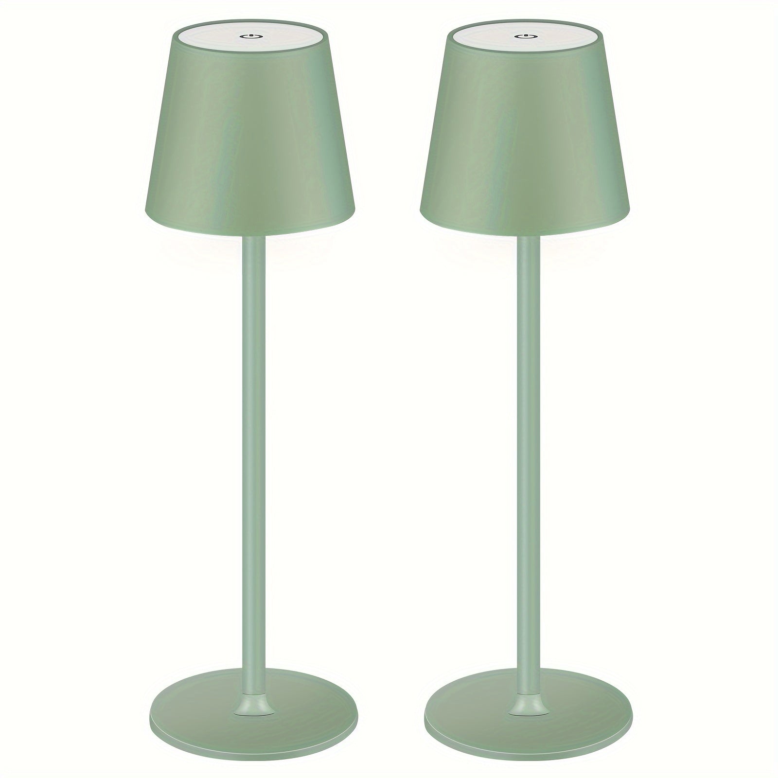 Lámpara de mesa para iluminación de dormitorio y escritorio | 2 L y 5000mAh y Recargable