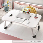 Mesa portátil plegable para cama y sofá plegable portátil | Portátil, desayuno y trabajo en casa