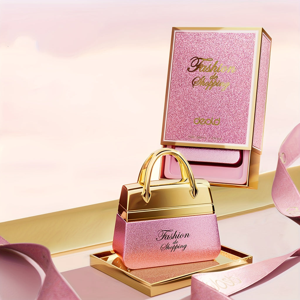 Eau de Parfum de Fragancia Natural de 50ML para Mujer y - Perfume Personal Duradero y Encantador