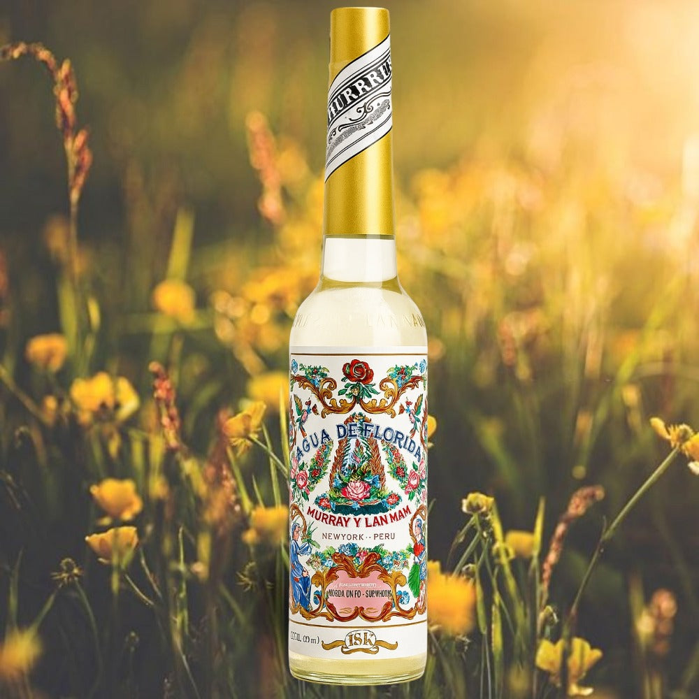 Murray & Lanman Agua de Florida Pack 2 Botellas (2×270 ml) – Original de Perú – Agua de Colonia Esotérica y Aromática para Limpieza Energética, Ritual y Bienestar