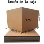 Caja de cartón marrón ondulado (Pack de 12-20 unidades) – 5 tamaños disponibles – Embalaje resistente para envíos y mudanzas – Fabricado en España