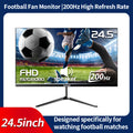 Monitor Gaming Gawfolk de 24.5 pulgadas, Panel Plano, Tasa de Refresco de 200Hz, Full HD 1080P, Pantalla PC, Panel IPS, Diseño sin Bordes, Tecnología Freesync, Soporte Panel VA, Conectividad HDTV y Displayport, Compatible con Montaje en Pared VESA 75X75