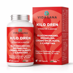 [PROMO Paquete de 2] 2 Suplementos para Mujeres y Hombres con Garcinia Cambogia, Glucomanano, Espirulina, Bromelina, L-Carnitina, Guaraná, Cafeína y Té Verde - 120 Cápsulas