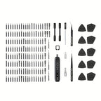 Juego de destornilladores para reparaciones del hogar | inalámbrico y plegable