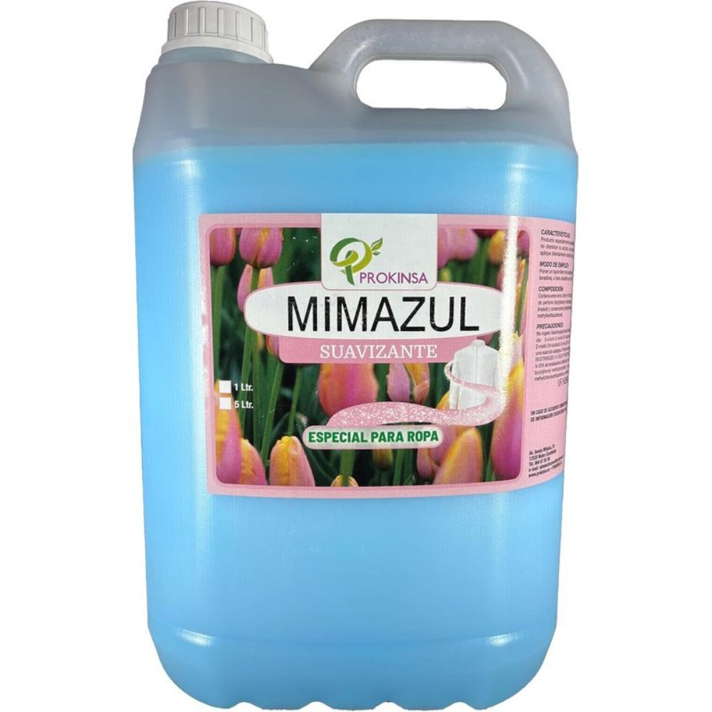 Pack Suavizante Concentrado Colonia 5L + Detergente Concentrado 5L + | Limpieza Profunda | Fragancia Duradera | Protege Color de la Ropa | Suavidad y Frescor Duradero