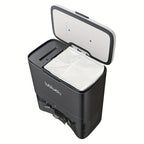 Estación de Succión Lubluelu 2.5L, Base Vacía SOLO para SL60D y SL61, ¡¡NOTA!! NO Compatible con SL68 ni L15 ni L20