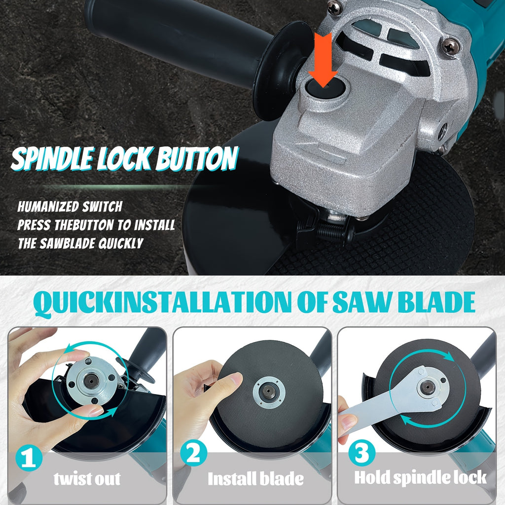 Amoladora angular para corte y pulido | 400W