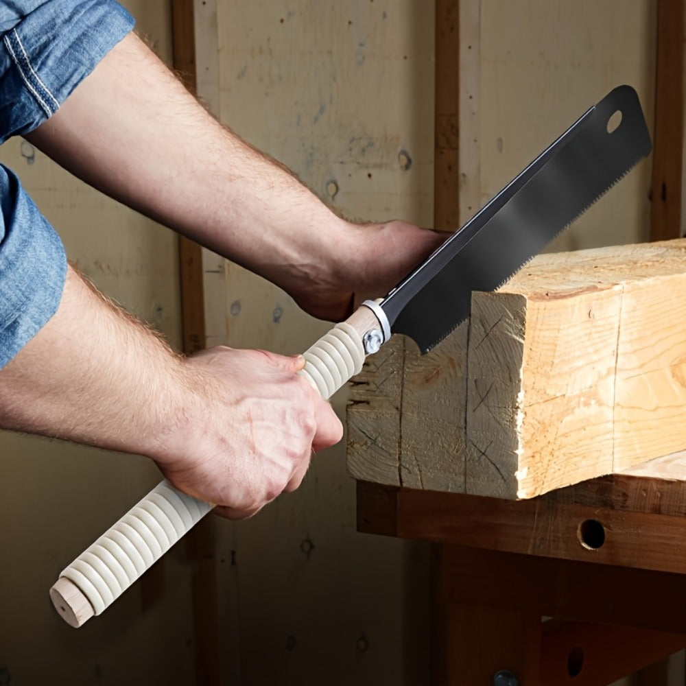 Sierra japonesa de doble cara 15.24 cm de madera | Madera, PVC y carpintería