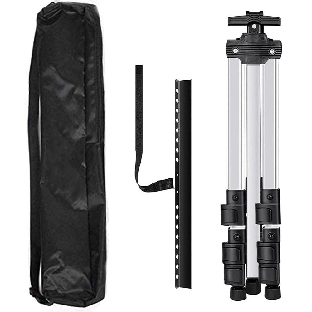 Caballete de Pintura Plegable y Ajustable de Aluminio – Trípode Telescópico Multifuncional con Bolsa de Transporte – Ligero, Resistente y Portátil