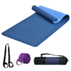 Esterilla Yoga Antideslizante 6mm Alfombrilla de Yoga Esterilla Deporte Yoga Mat para Yoga Fitness 183x61cm