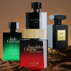 Juego de 4 botellas de perfume de gran capacidad para hombre en caja de regalo, agua de colonia para hombre, perfume de colonia para hombre, almizcle clásico, madera de ámbar, vainilla, café, fragancia duradera, apto para múltiples ocasiones, empaque en c