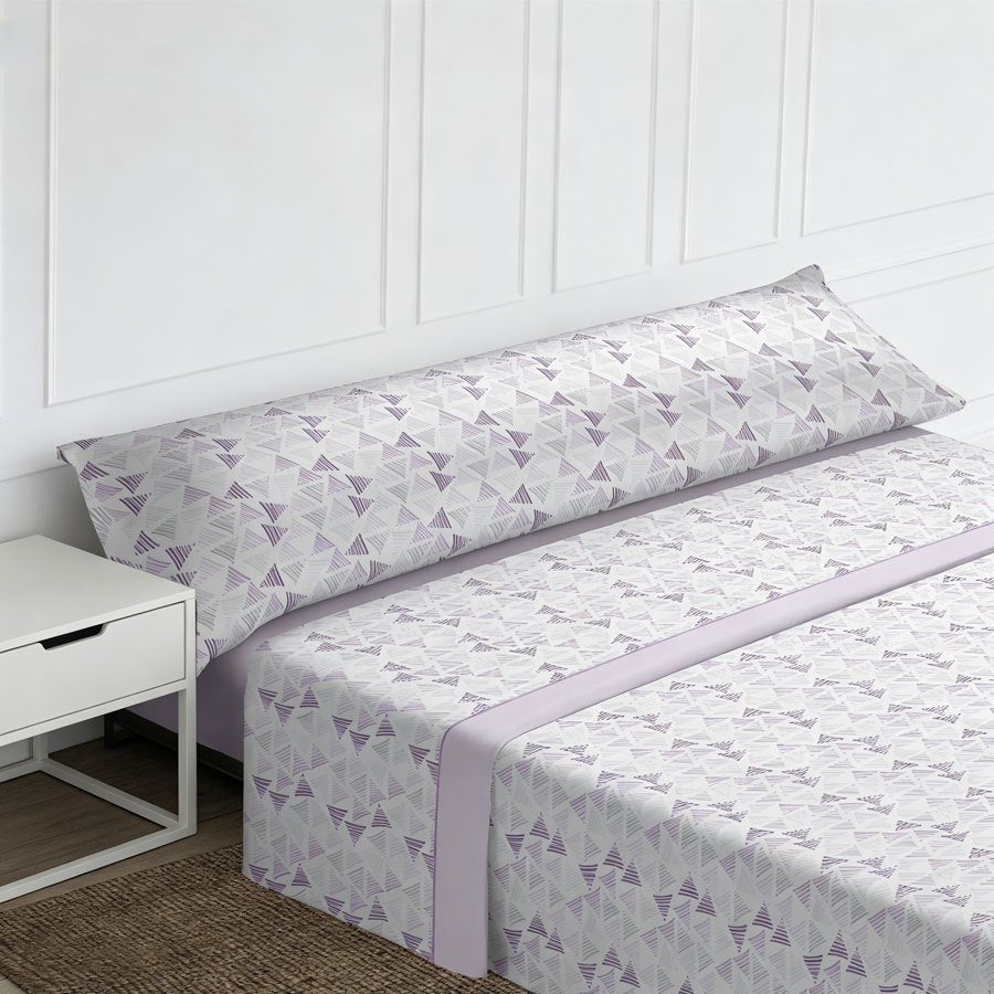 Juego de cama de tres piezas | Sábanas | Múltiples tamaños disponibles | Primavera/Verano | Diseño cómodo | Suave y agradable para la piel | Múltiples texturas disponibles