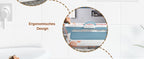 Bañera plegable portátil para adultos plegable portátil | Baño, balcón y espacios reducidos