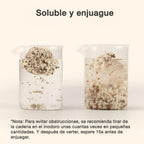 Arena para gatos de tofu, 6L, baja en polvo, sin polvo, fácil de aglomerar, desodorización de larga duración, súper absorbente, se puede tirar directamente al inodoro (original, sabor a manzana, lavanda, limón)