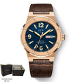 [I&W Carnival] Reloj Mecánico Deportivo de Moda para Hombres, Reloj Impermeable con Espejo de Zafiro Falso Luminoso, Regalos para Vacaciones