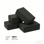 4pc - Bloque de yoga de alta densidad - ladrillo de soporte sólido de yoga negro / Rosa / verde / morado / negro, ladrillo de yoga universal para hombres y mujeres, ladrillo de yoga ligero de 500g, adecuado para fitness, baile, estiramiento, peso ligero,