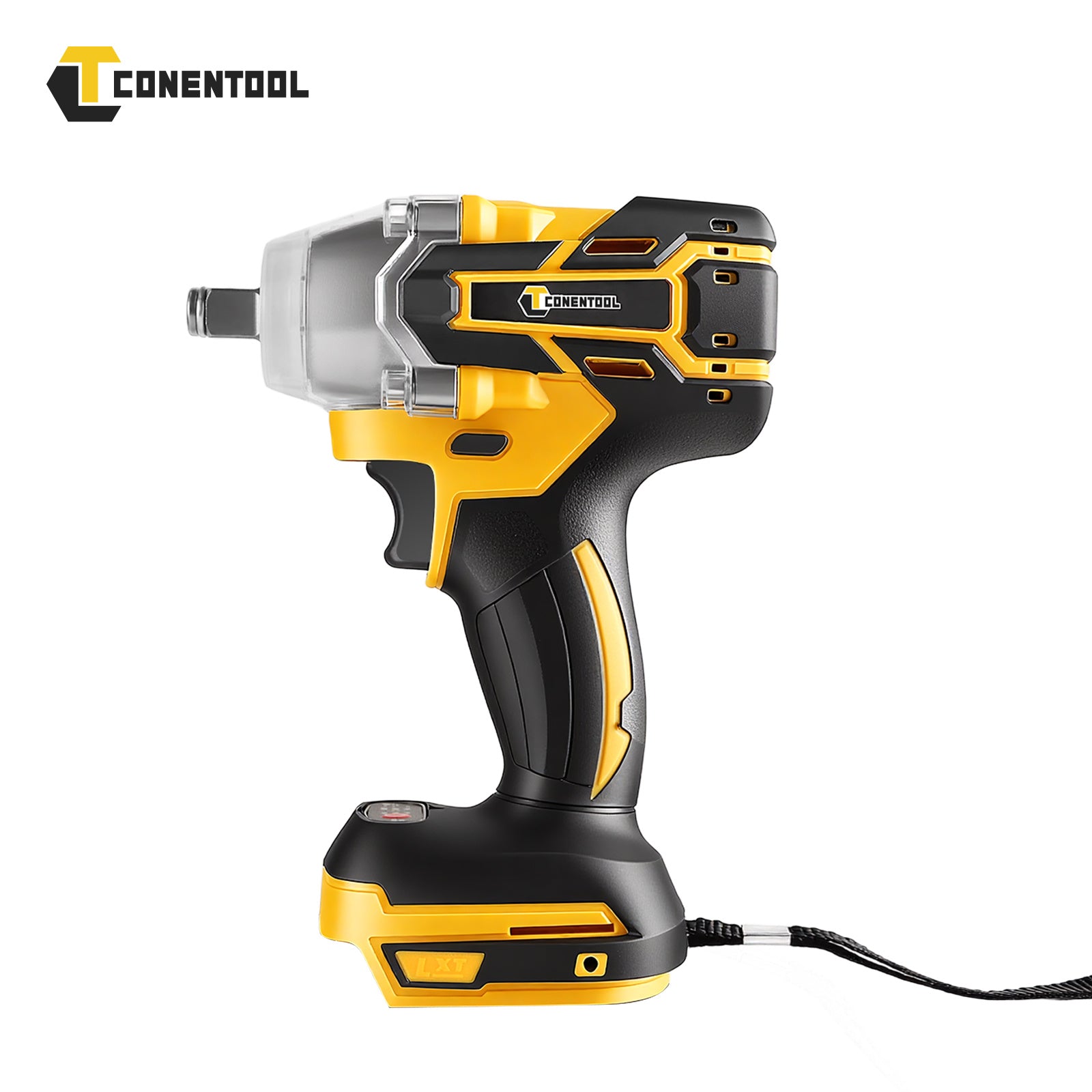 Llave de impacto inalámbrica 3 en 1 para reparación de coche muebles y montaje | 4.0 mAh y ajustable