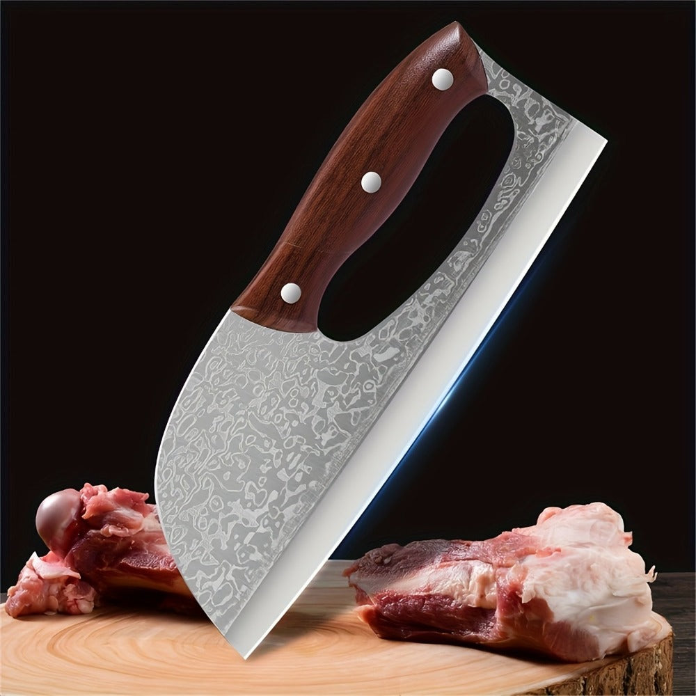Nuevos Cuchillos de Cocina de Ahorro de Trabajo para el Hogar, Cuchillo para Cortar Verduras y Frutas, Cuchillo de Chef, Cortador de Carne Multiusos, Utensilios de Cocina, Gadgets y Accesorios de Cocina, Patrón Láser Exquisito, Mango Ergonómico, Regalo de