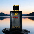 Colonia para hombre de lujo floral, 100 ml/3.4 fl.oz, eau de toilette de larga duración con notas cítricas y florales. Una fragancia premium para citas, uso diario y un excelente regalo para el Día del Padre, perfume para el cabello.