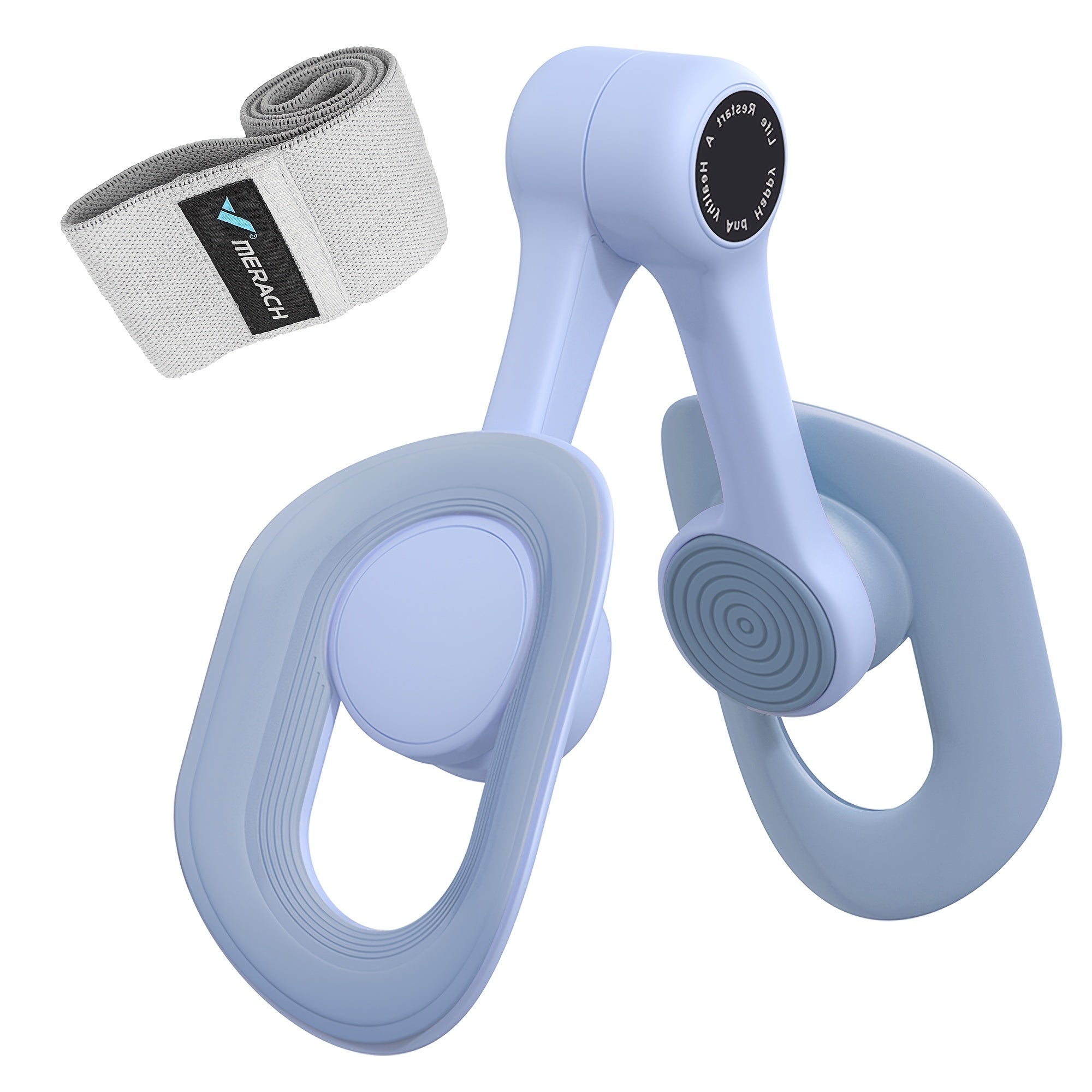 MERACH, Entrenador de músculos del suelo pélvico, equipo de ejercicio para las piernas interiores para el hogar, dispositivo para fortalecer el suelo pélvico para mujeres