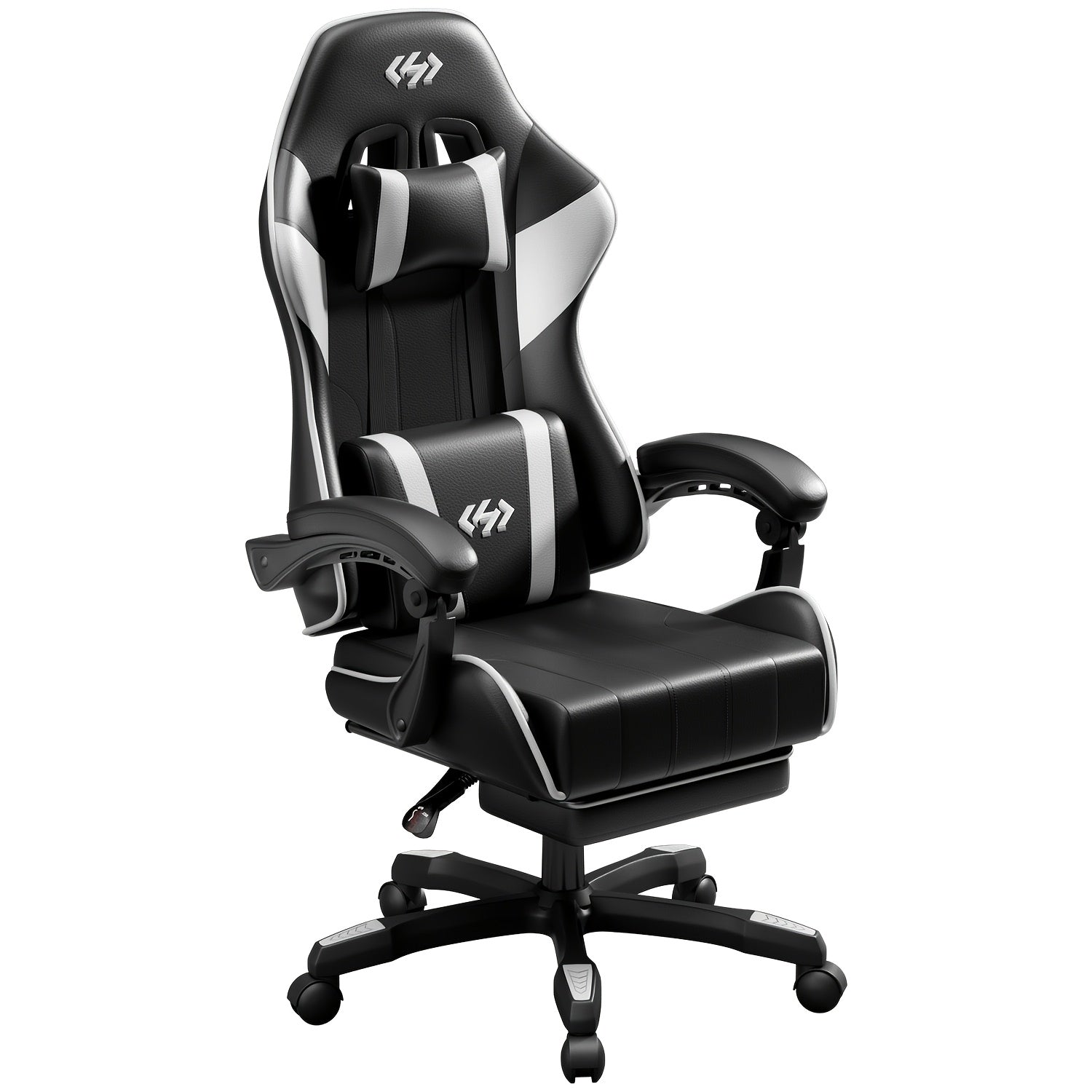 Silla Gaming Ergonómica Frodrovia con Reposacabezas, Soporte Lumbar, Reclinación Ajustable y Reposapiés, Fabricada en Material Duradero y Transpirable, Giratoria 360 Grados, Regalo Ideal para Padre y Novio, Adultos, 6 Colores