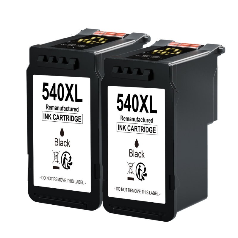Cartuchos de tinta compatibles con los cartuchos de impresora Canon 540 541 XL compatibles con los cartuchos de impresora Canon TS5150 TS5151 MG4250 MG3650 MG3650s MG3350 MG3600 MX475