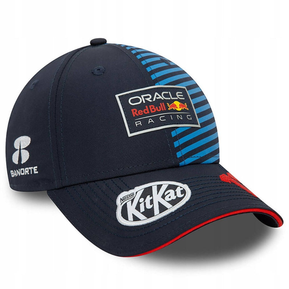 Gorra snapback New Era Red Bull Racing F1, talla única, P777