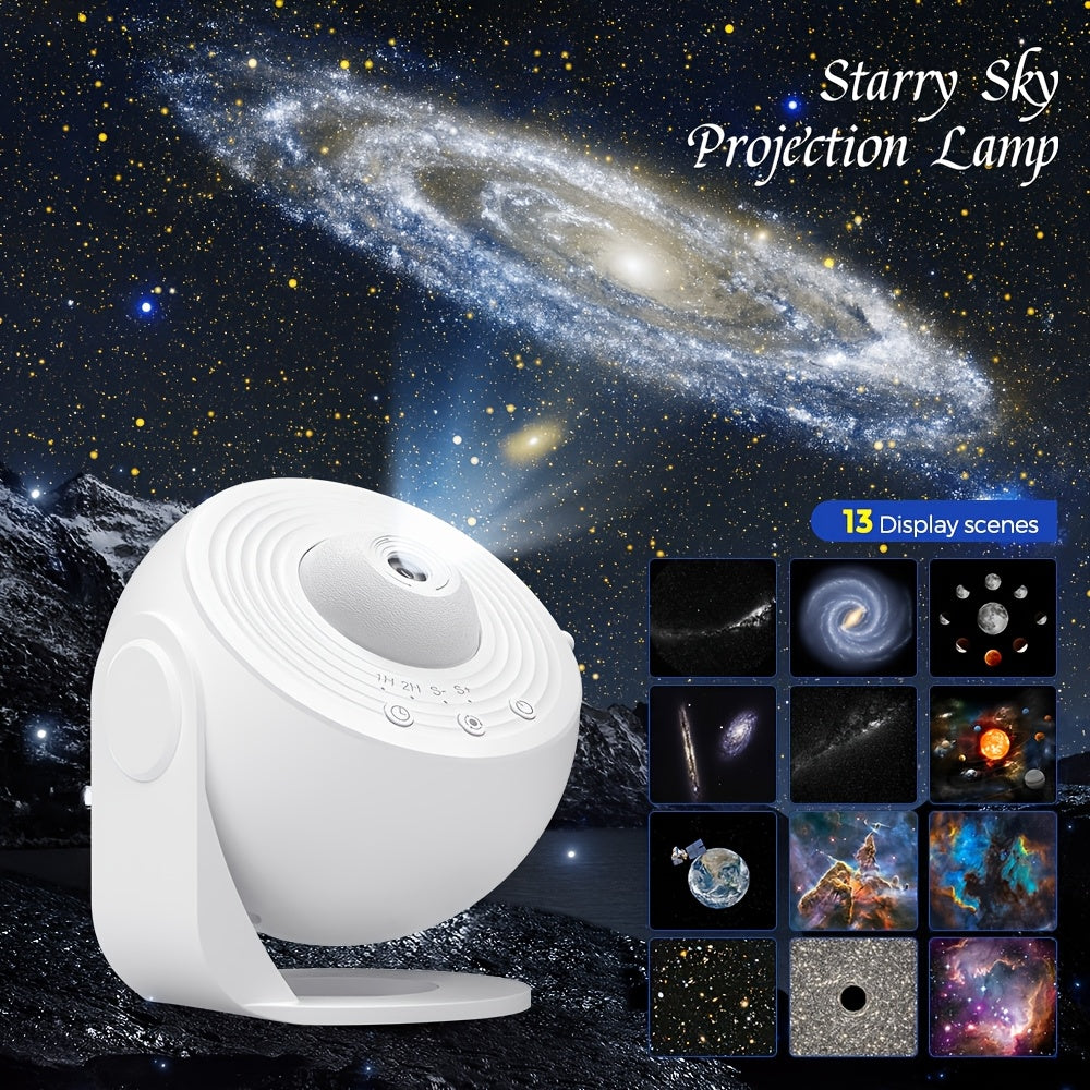 Proyector de estrellas y planetario para dormitorio educación y ambiente | diseño funcional