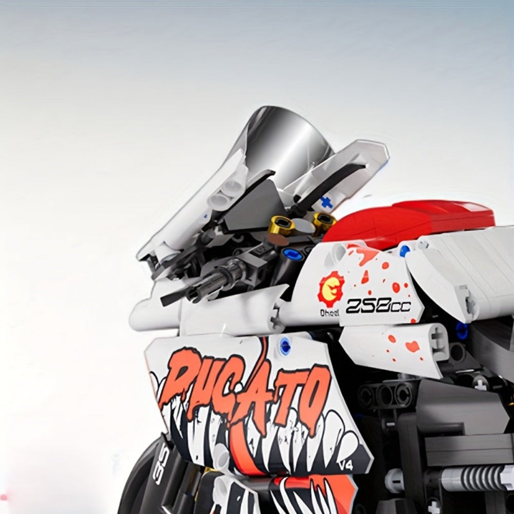 Serie de Ciencia y Tecnología: Coche de Ensueño, Motocicleta, Bloques de Construcción de Ciudad, Juguetes Montables, Regalos para Cumpleaños, Navidad, Acción de Gracias y Año Nuevo
