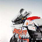 Serie de Ciencia y Tecnología: Coche de Ensueño, Motocicleta, Bloques de Construcción de Ciudad, Juguetes Montables, Regalos para Cumpleaños, Navidad, Acción de Gracias y Año Nuevo
