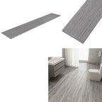 Pisos de Vinilo PVC Autoadhesivos con Aspecto de Madera - 18/36 Piezas, Baldosas Despegables para Cocina, Sala, Balcón - 2.51m²/5.02m²