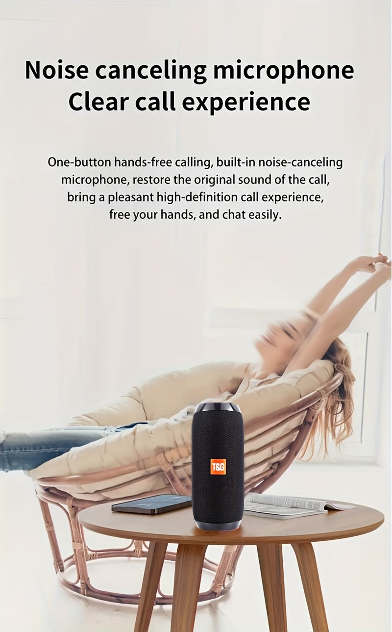 Altavoz Bluetooth para música en casa y al aire libre | 10W y 1200mAh