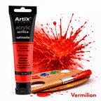 1x Pintura Acrílica 35ml, Colores Surtidos