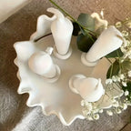 Molde de resina para bandeja asimétrica de gran tamaño - Molde de concreto de resina epoxi distintivo para almacenamiento, soporte de bandeja espacioso para candelabros, organizador inusual para joyería y maquillaje, ideal para macetas de suculentas y man