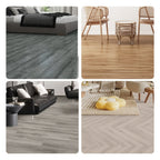 Suelo de vinilo autoadhesivo 36 piezas | Cocina baño salón y reforma DIY