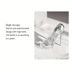 Perfume de estilo tacón alto Eau de Parfum en spray, fragancia natural de té blanco, perfume personal duradero y encantador para mujer de 30 ml