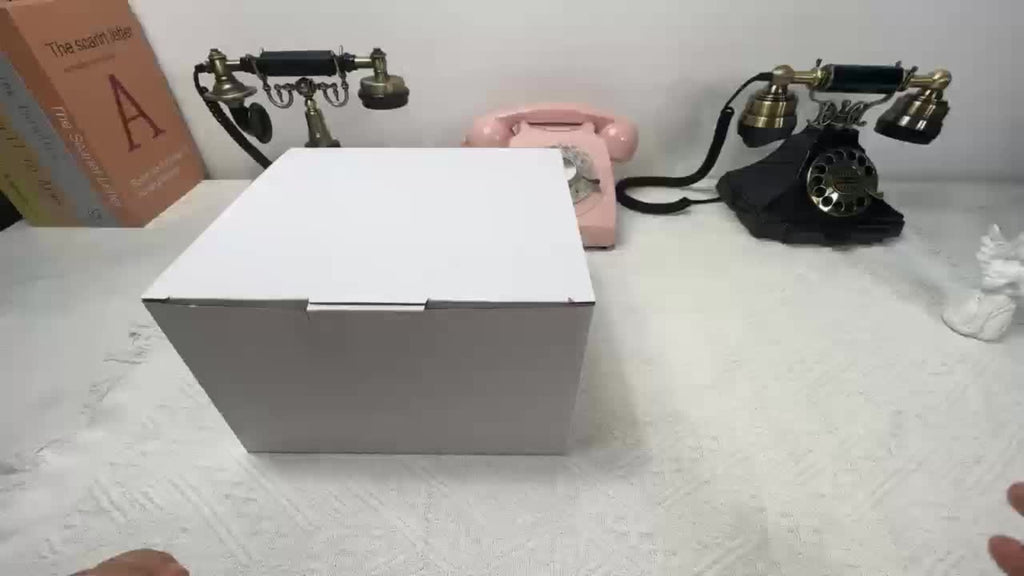 1 Teléfono de Audio Único para Libro de Visitas - Grabar Mensajes de Voz, Dejar Deseos Sentidos, Teléfono Original para Libro de Visitas para Bodas, Fiestas, Reuniones - Guarda Recuerdos para Siempre