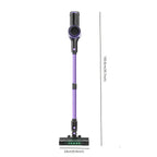 Aspiradora Inalámbrica de Alta Succión para el Hogar, Aspiradora Multiusos 10 en 1 con Cañón, Autonomía de 45 Minutos, 3 Modos de Succión con Luces LED Verdes Mejoradas y Cepillo Sin Enredos para Hogar, Pisos de Madera, Alfombras y Pelo de Mascotas