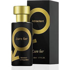 Perfume con Feromonas Hombre 50ml, fragancia seductora de larga duración con extractos naturales, ideal para hombres que buscan destacar en cada ocasión.