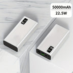 Power bank para carga durante viajes y uso diario | 50,000mAh
