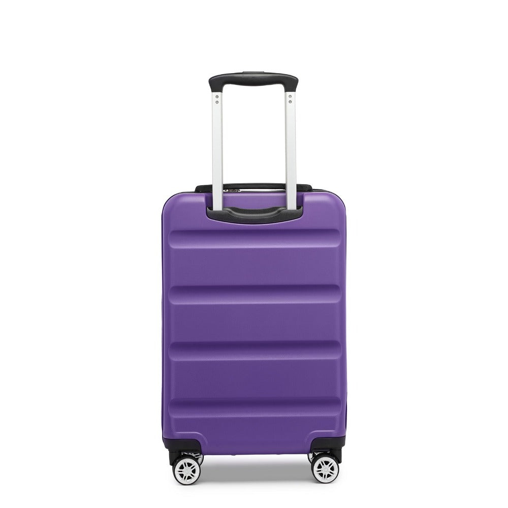 Maleta de 20 pulgadas de carcasa dura 4 ruedas Maleta de viaje Equipaje de cabina Estuche expandible