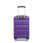 Maleta de 20 pulgadas de carcasa dura 4 ruedas Maleta de viaje Equipaje de cabina Estuche expandible
