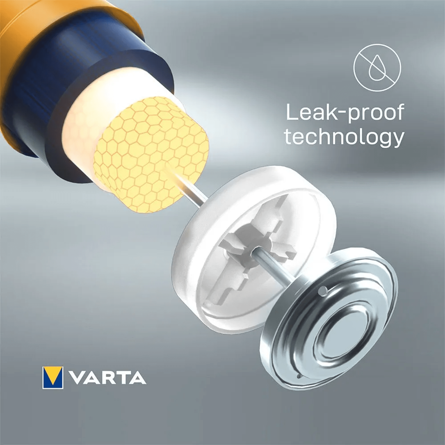 Pilas | Pilas AA Alcalinas de Alto Rendimiento, VARTA Longlife, Ultra Larga Duración, Energía Continua, Ideal para Controles Remotos, Juguetes