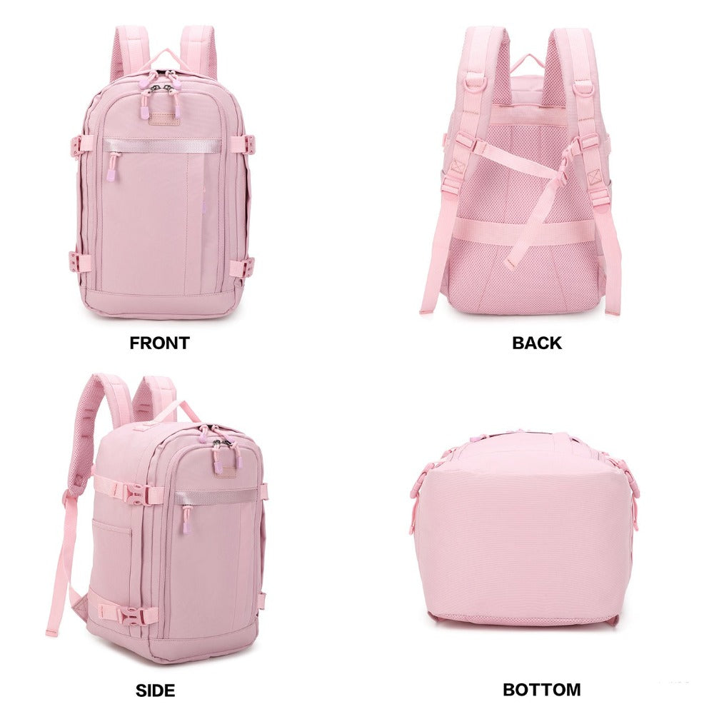 Mochila de cabina 40 x 20 x 25 cm (20 L) | Mochila ideal para viajes en avión | Mochila de cabina para hombre y mujer para el trabajo, viajes, senderismo y escuela